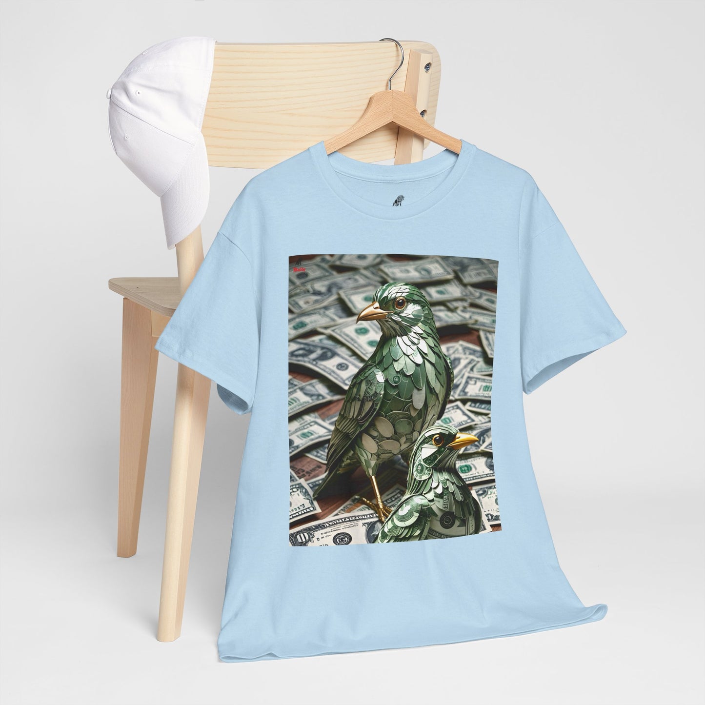 M$ney Bird Heavy Cotton Tee