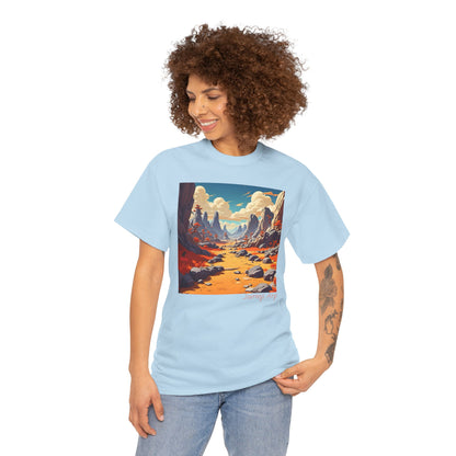 Journeys Airgo Unisex Heavy Cotton Tee