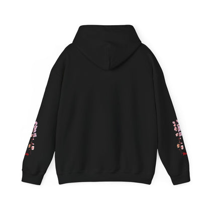 Japanese Cherry Blossom Unisex Heavy Blend™ Hooded Sweatshirt