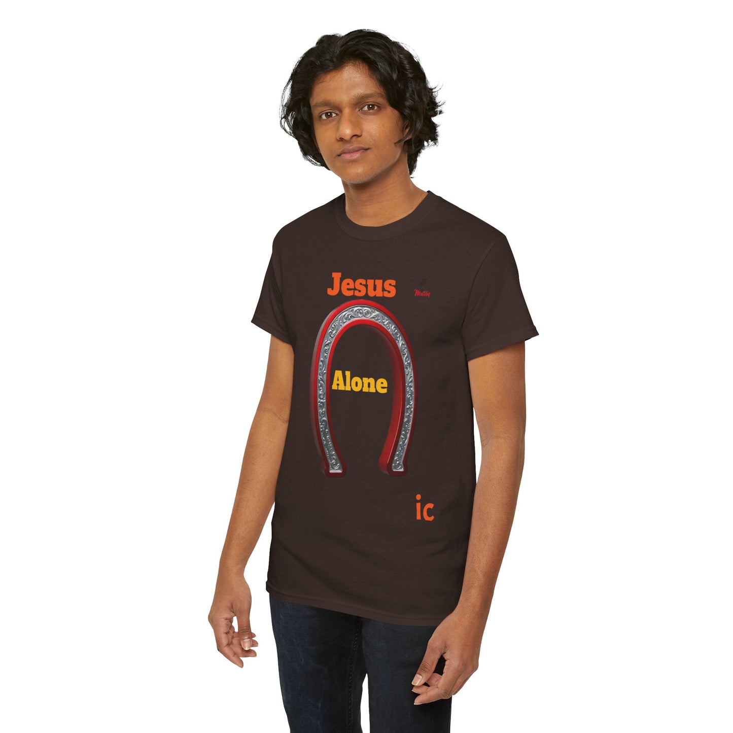 Magnetic Jesus The Original Unisex Heavy Cotton Tee