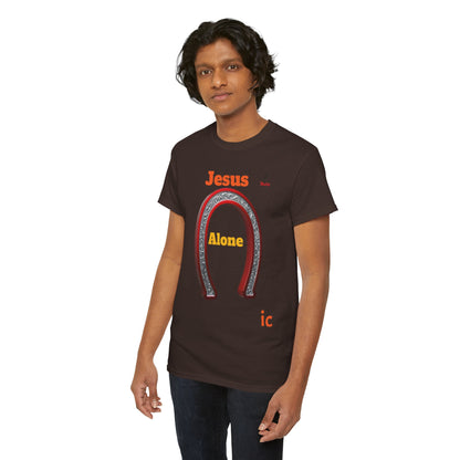 Magnetic Jesus The Original Unisex Heavy Cotton Tee