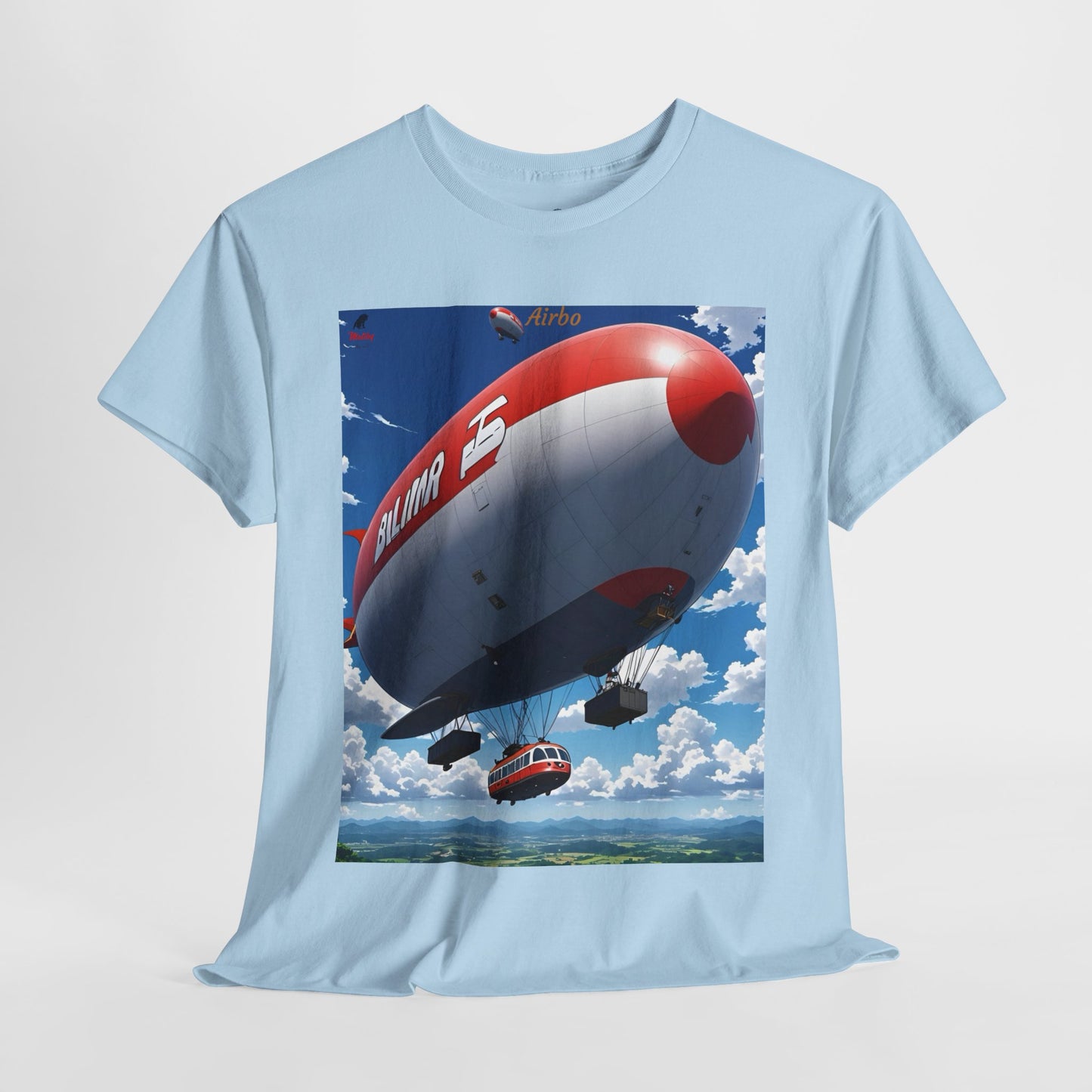 Airbo 27 Heavy Cotton Tee