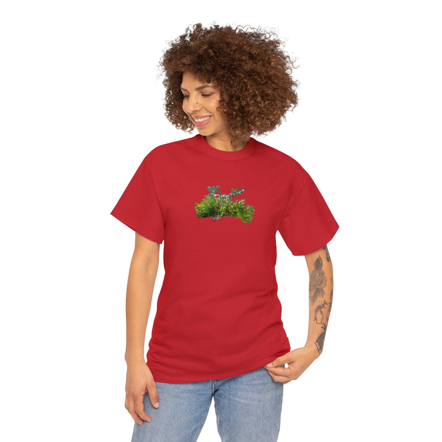 Matiby Plants Unisex Heavy Cotton Tee