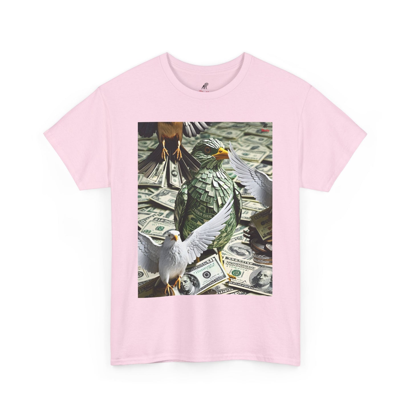 M$ney Bird Heavy Cotton Tee