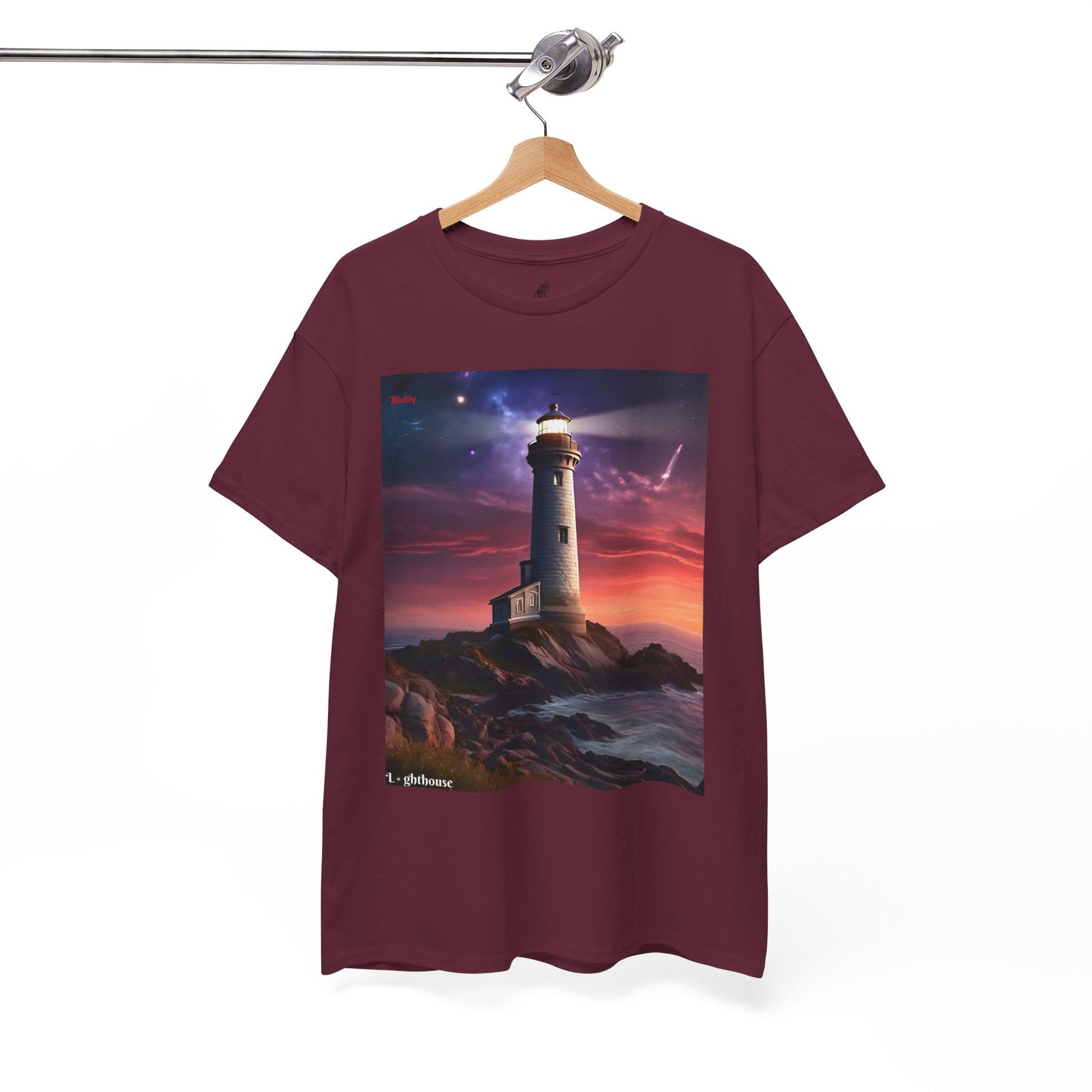 Lighthouse Unisex Heavy Cotton Tee