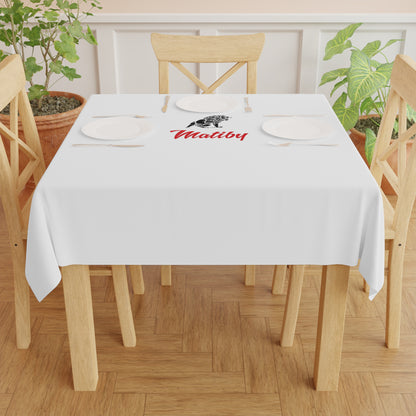 Matiby White Tablecloth