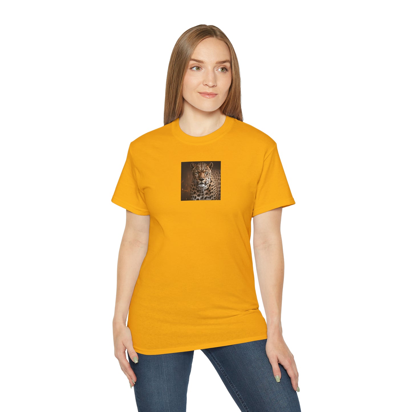 Matiby Cheetah Unisex Ultra Cotton Tee