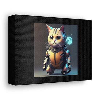 Matiby MEK Black Canvas Gallery Wraps