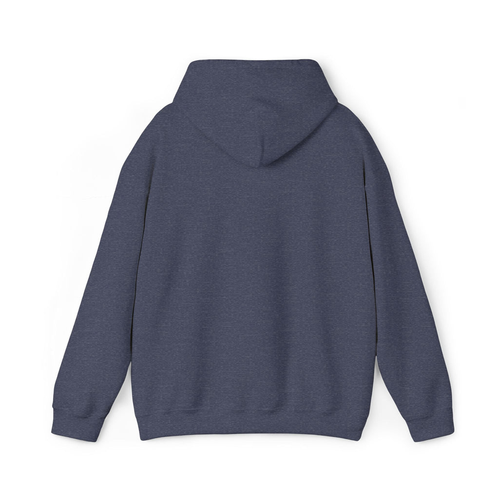 Shhhhhh Orange & Gold Embroidered Unisex Heavy Blend Hooded Sweatshirt, Librarians,' Parents,' and Friends' Hoodie