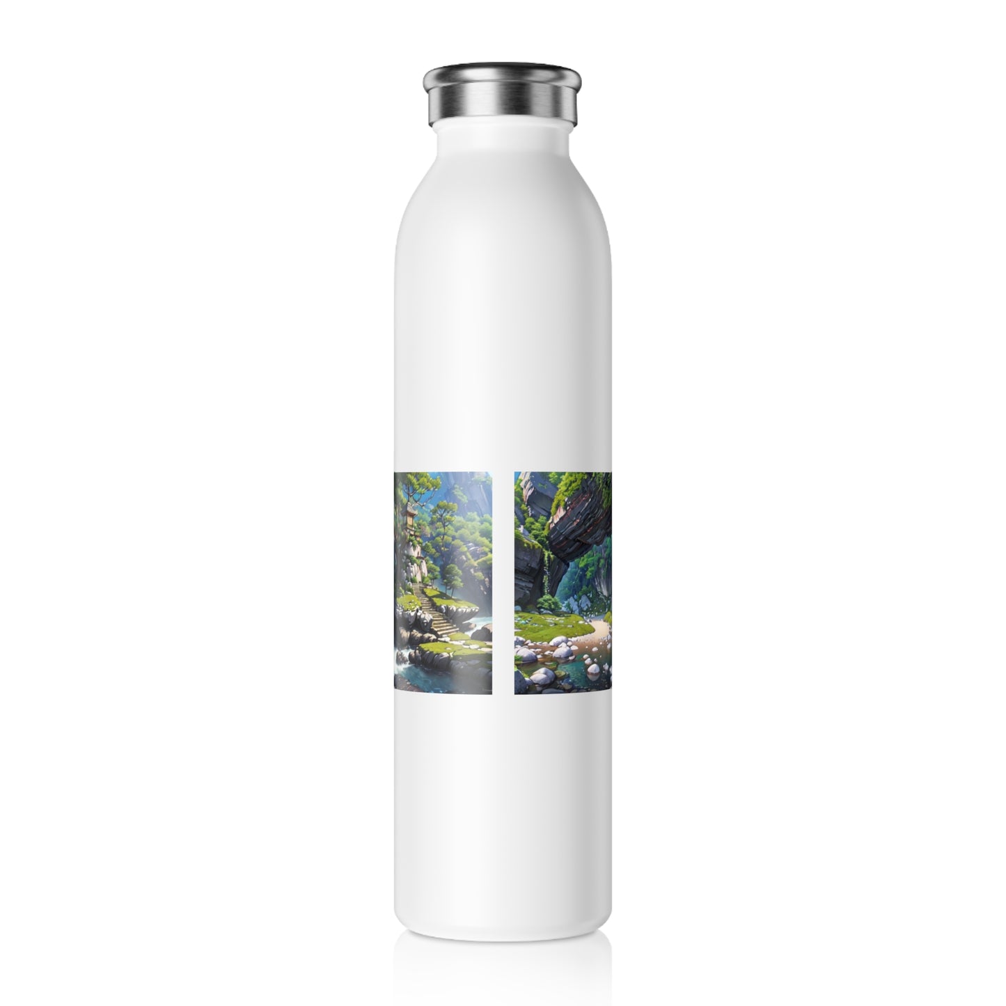 Artzy Slim Water Bottle