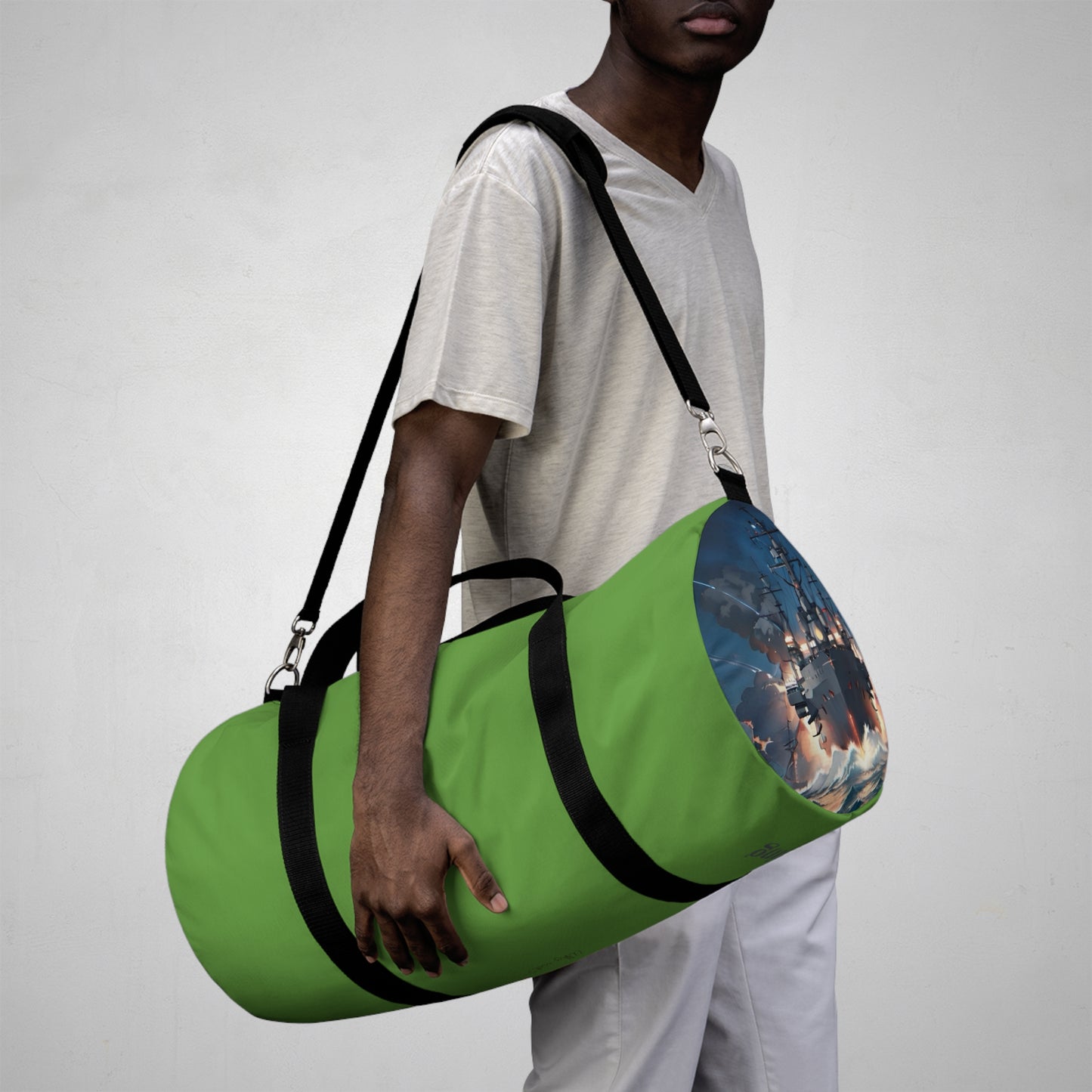 The Rising Duffel Bag Green