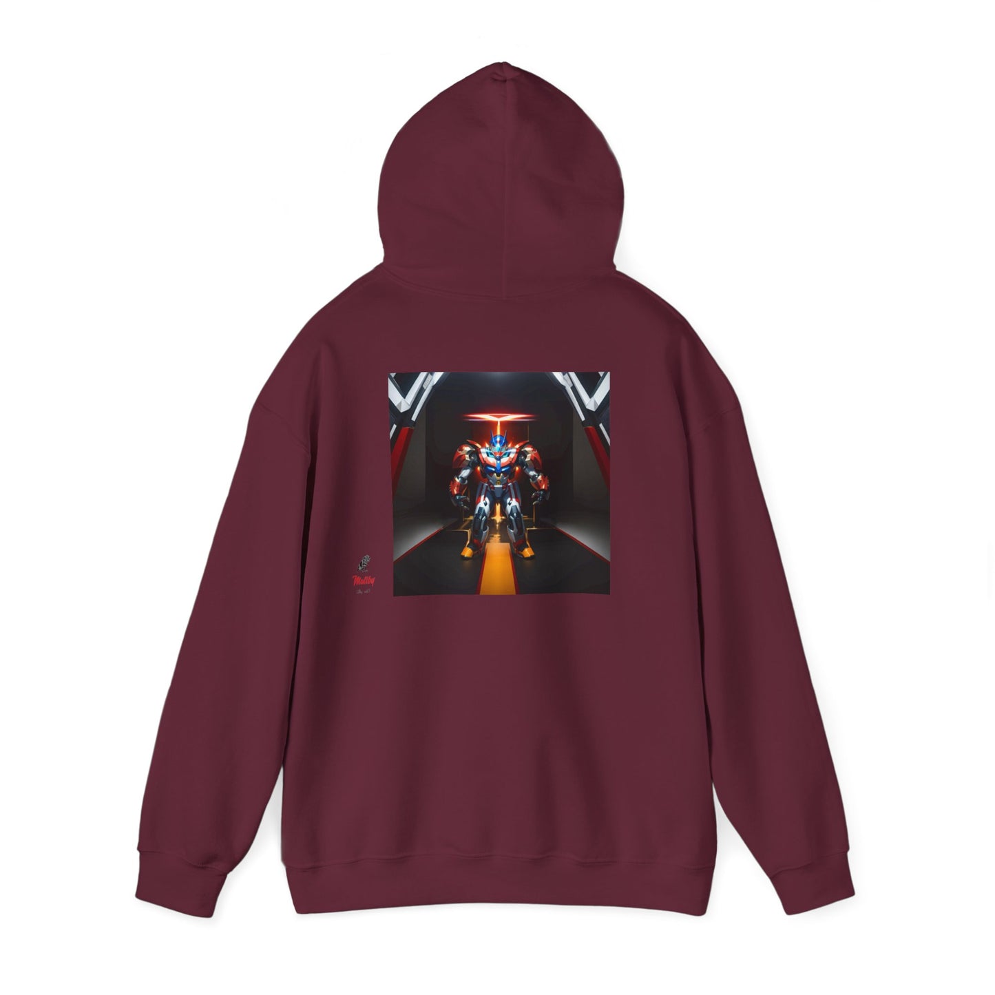 MEK Unisex Heavy Blend™ Hooded Sweatshirt