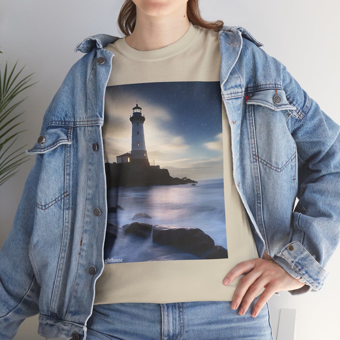 Lighthouse Unisex Heavy Cotton Tee