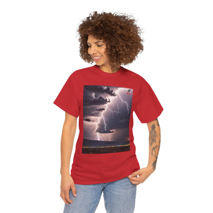 Lightning Style Unisex Heavy Cotton Tee