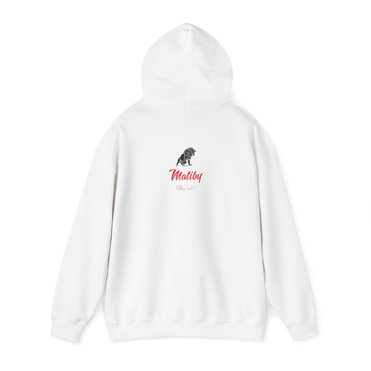 Matiby MEK Unisex Heavy Blend™ Hooded Sweatshirt