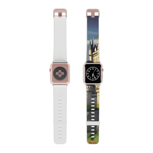 Artzy Castle Watch Band for Apple Watch