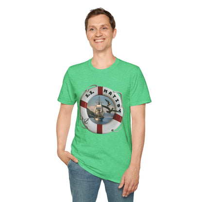 Nautical S.S. Matiby Unisex Softstyle T-Shirt