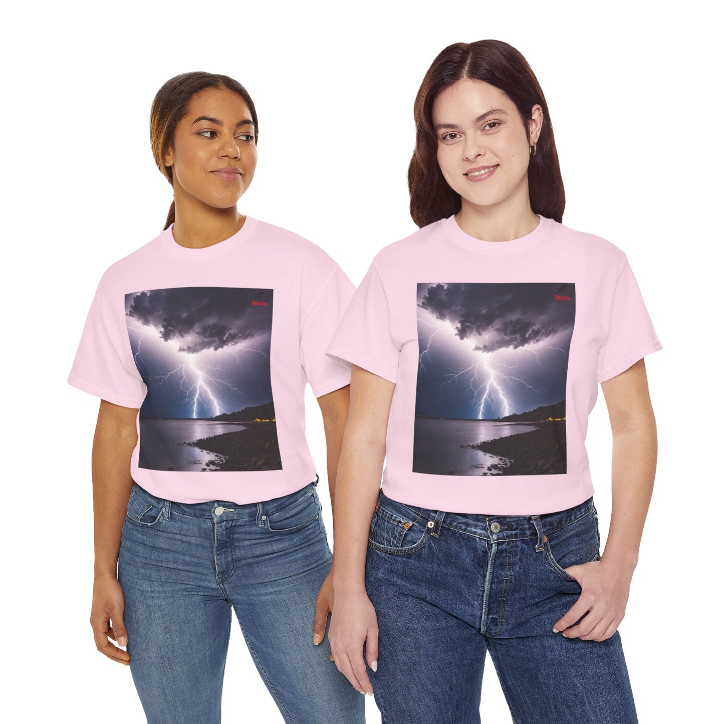 Lightning Style Unisex Heavy Cotton Tee