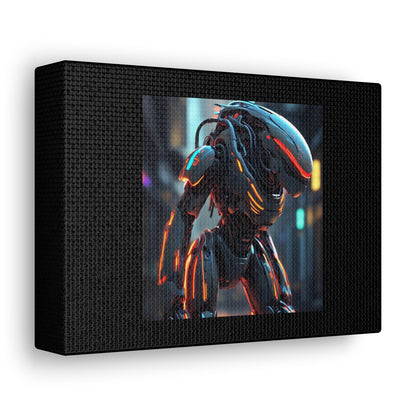 Matiby MEK Black Canvas Gallery Wraps