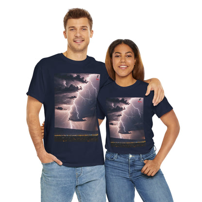 Lightning Style Unisex Heavy Cotton Tee