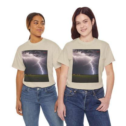 Lightning Style Unisex Heavy Cotton Tee