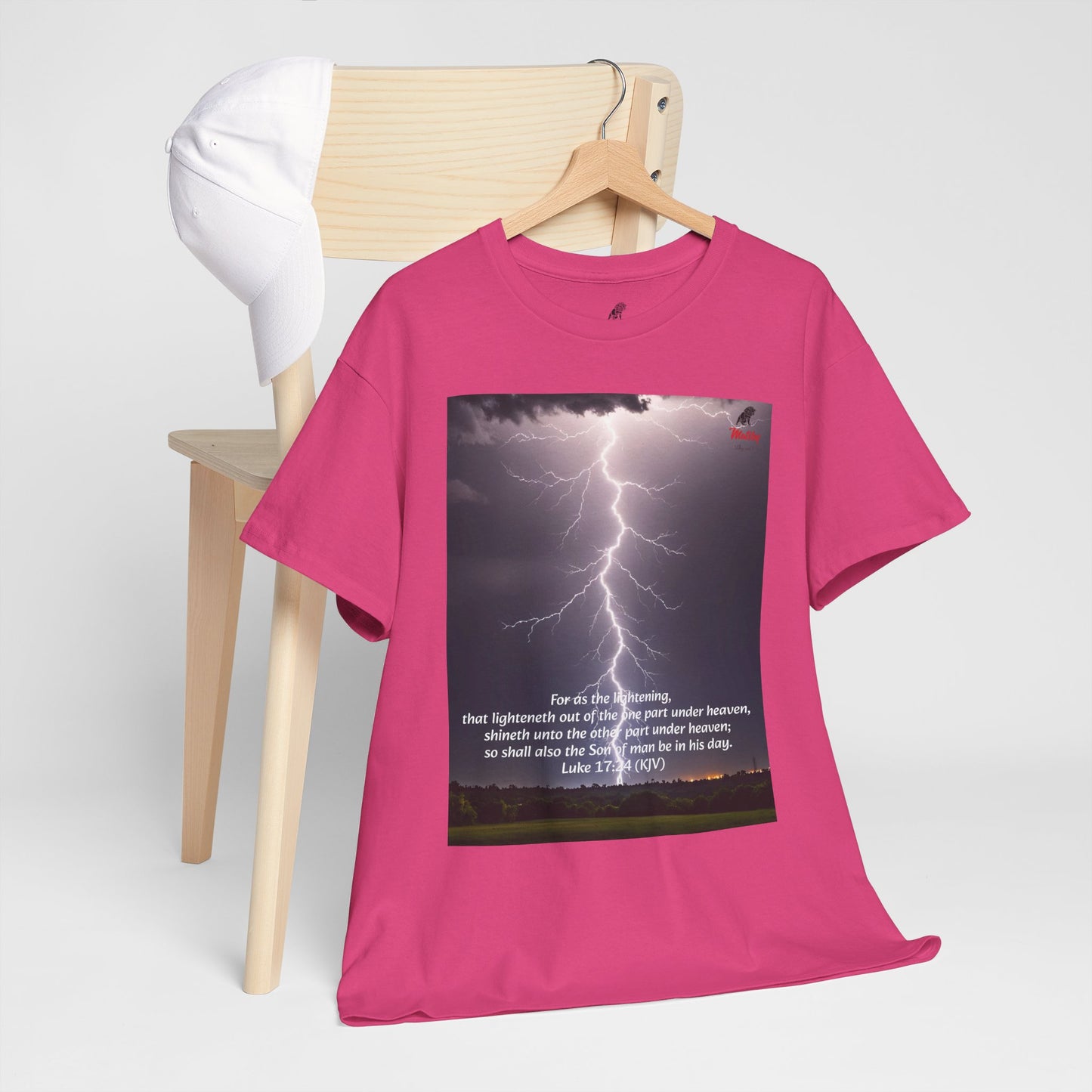 Lightning Style Son of man Unisex Heavy Cotton Tee