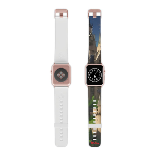 Artzy Castle Watch Band for Apple Watch