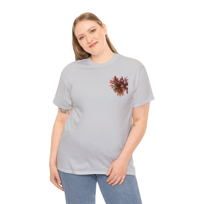 Matiby Floral Unisex Heavy Cotton Tee