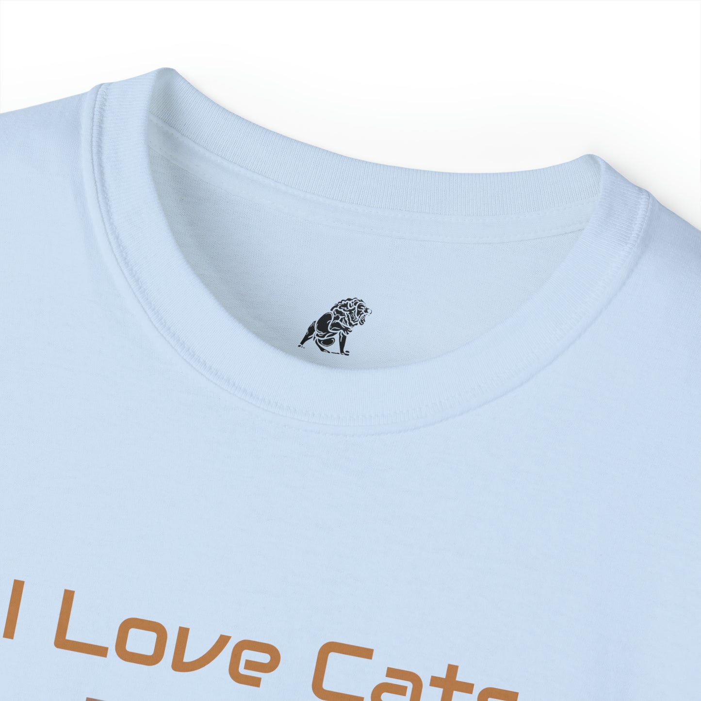 Matiby "I Love Cats" Unisex Ultra Cotton Tee