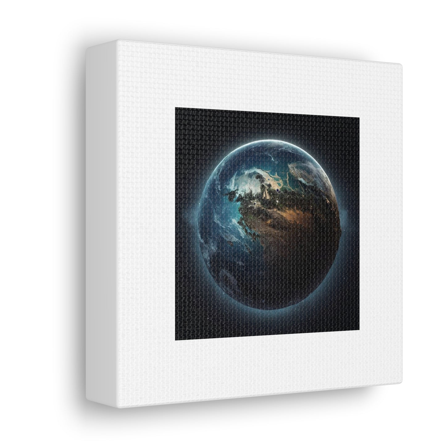 Matiby Worlds White Canvas Gallery Wraps