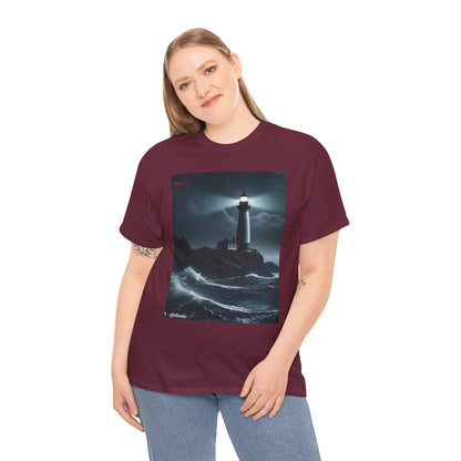 Lighthouse Unisex Heavy Cotton Tee