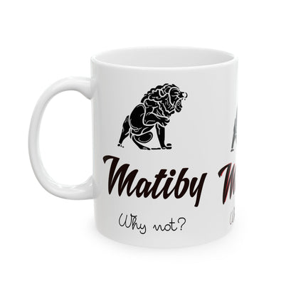 Matiby Ceramic Mug, (11oz, 15oz)