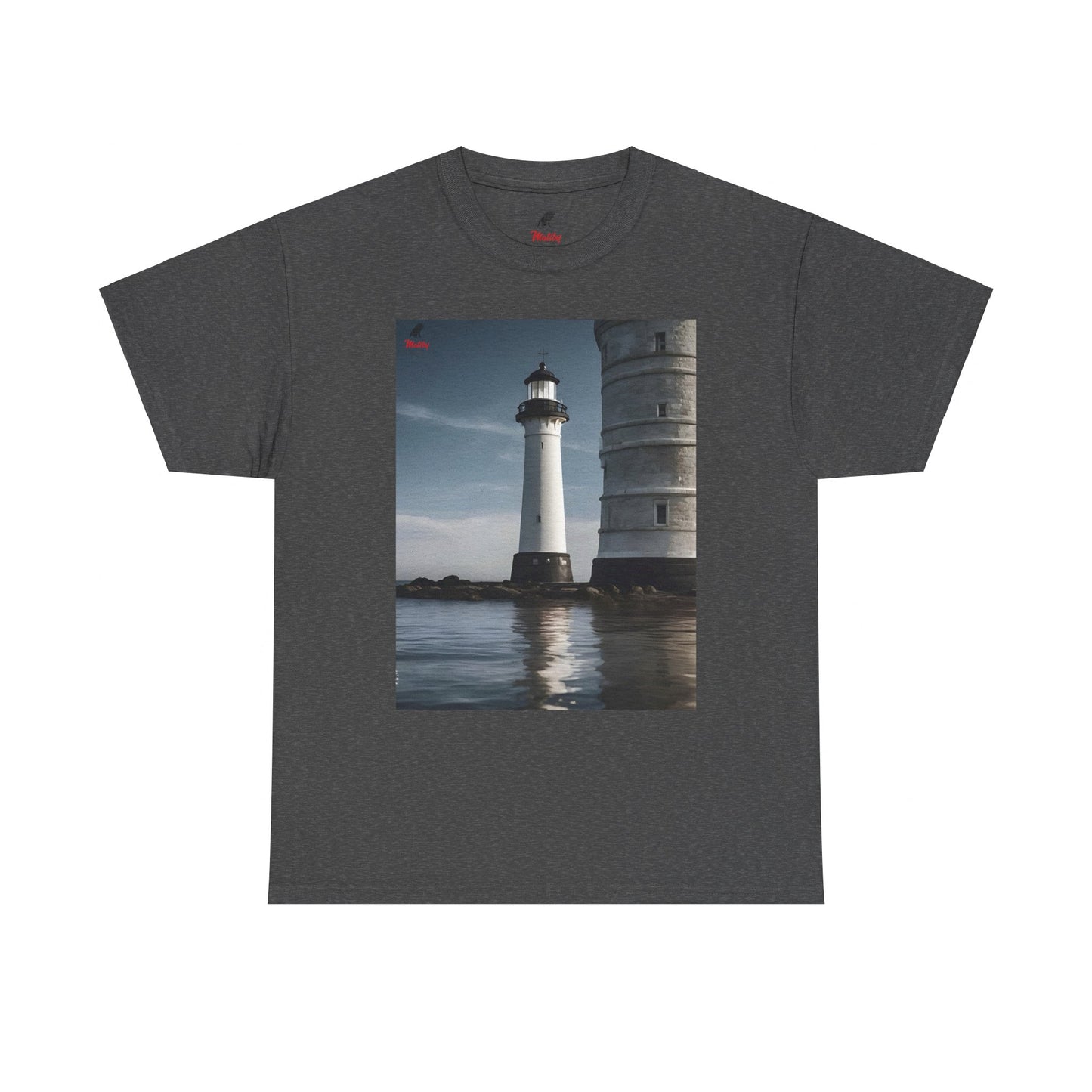 Lighthouse Unisex Heavy Cotton Tee