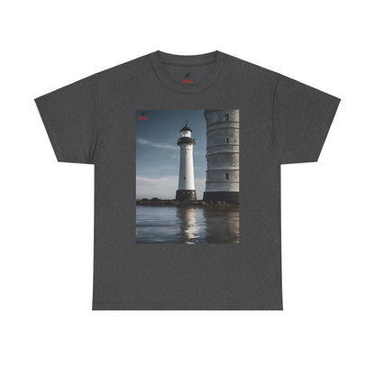 Lighthouse Unisex Heavy Cotton Tee