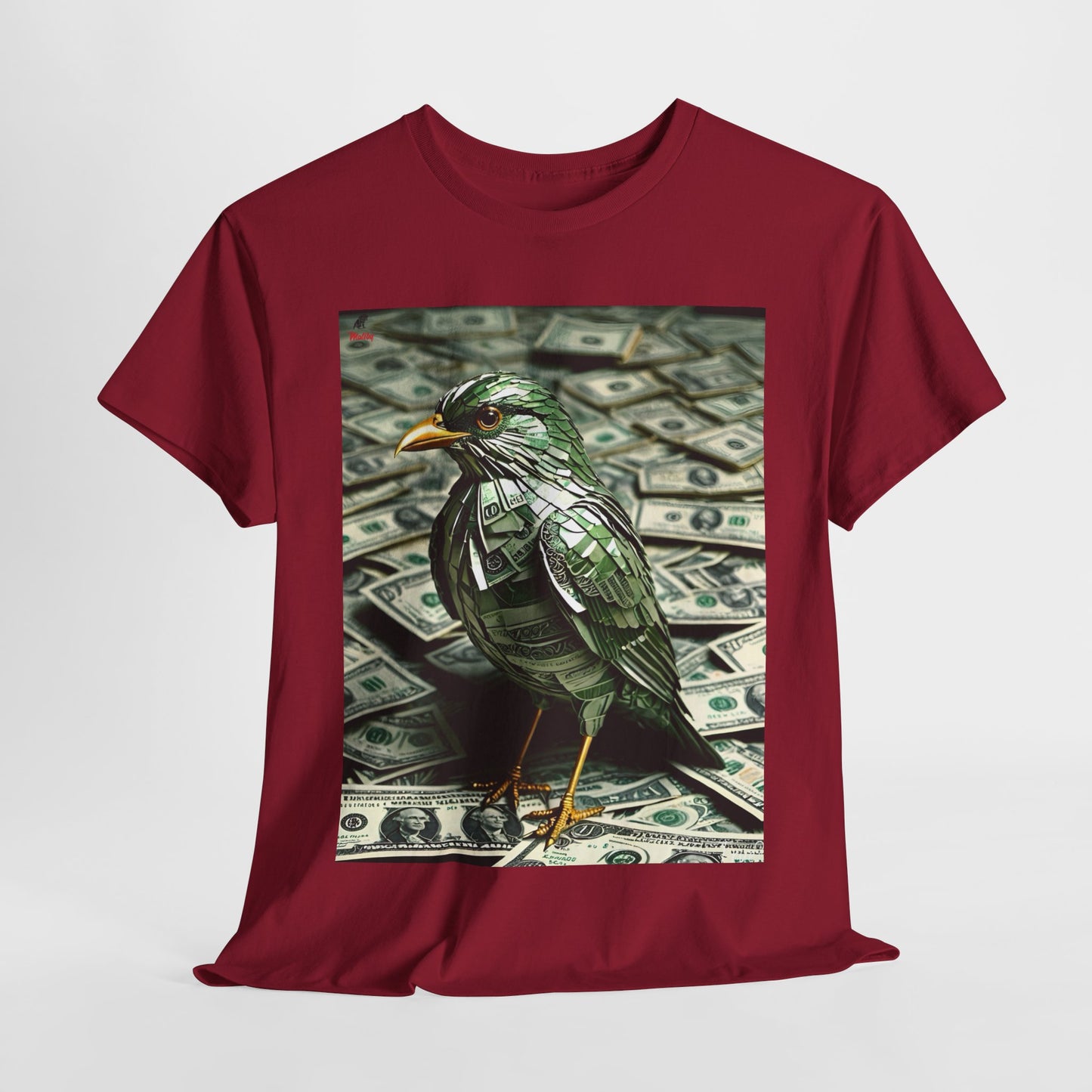 M$ney Bird Heavy Cotton Tee