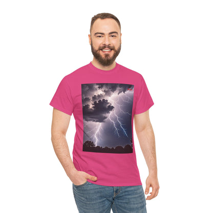 Lightning Style Unisex Heavy Cotton Tee