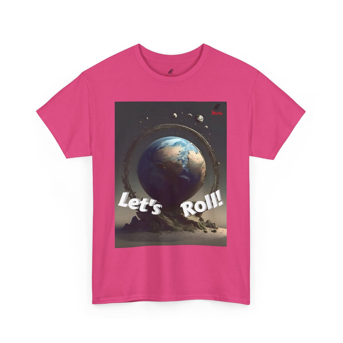 Let's Roll! Unisex Heavy Cotton Tee