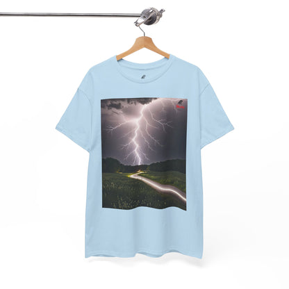 Lightning Style Unisex Heavy Cotton Tee