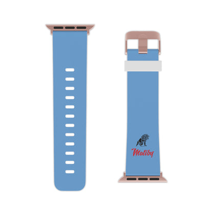 Matiby Light Blue Watch Band for Apple Watch