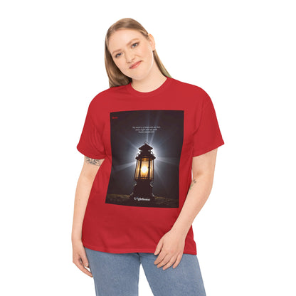 Lighthouse Psalm 119 Unisex Heavy Cotton Tee