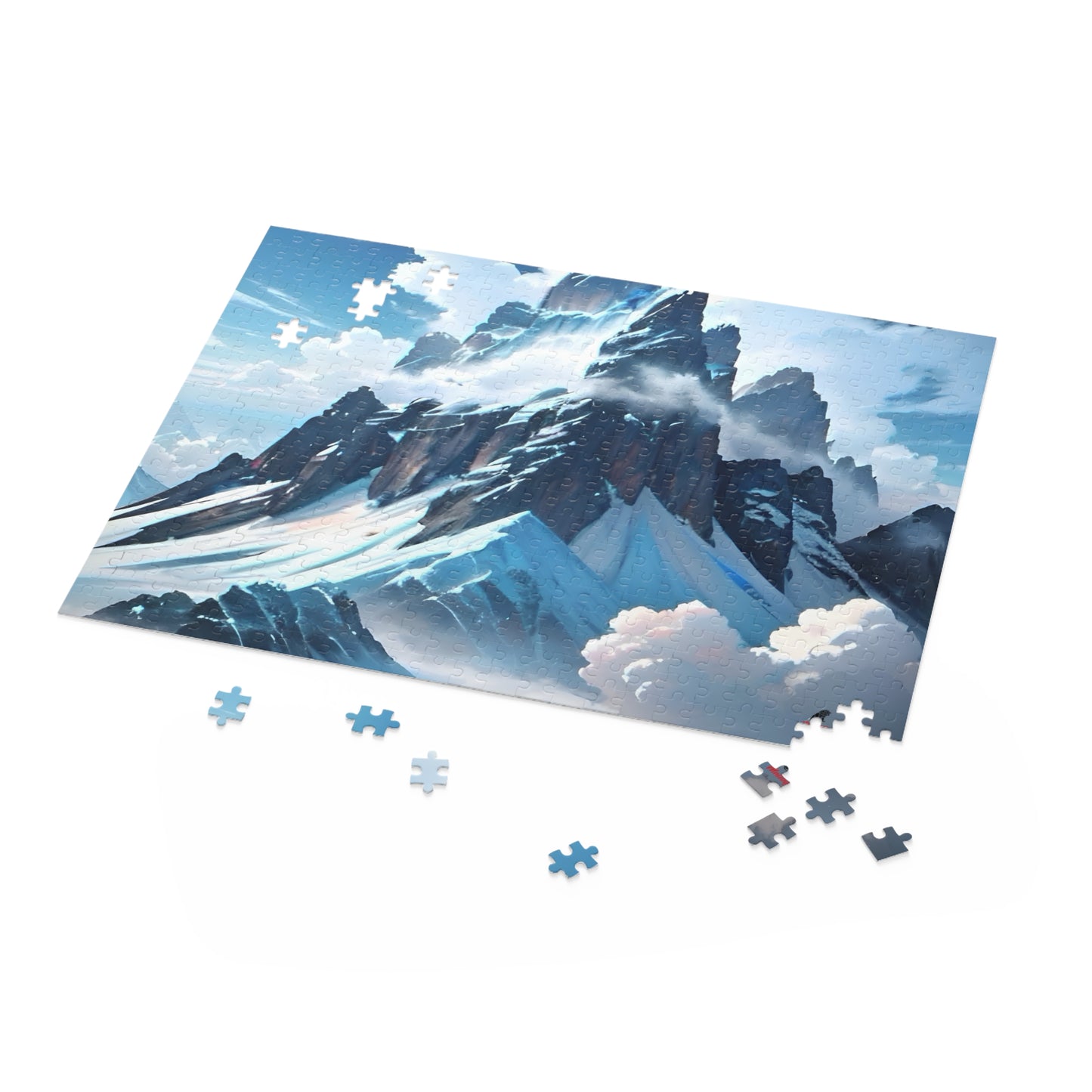 Matiby Alps Puzzle (120, 252, 500-Piece)