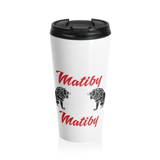 Matiby Stainless Steel Travel Mug