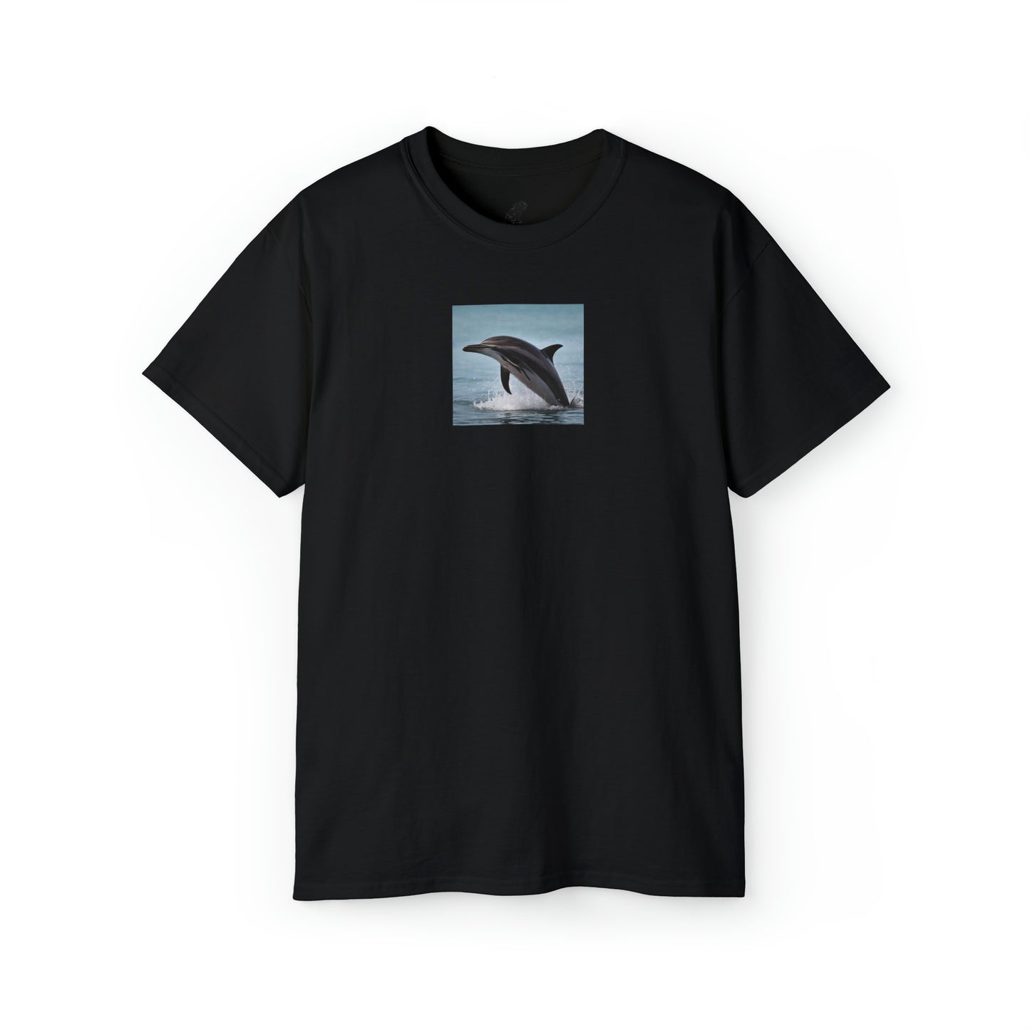 Matiby Dolphin Unisex Ultra Cotton Tee