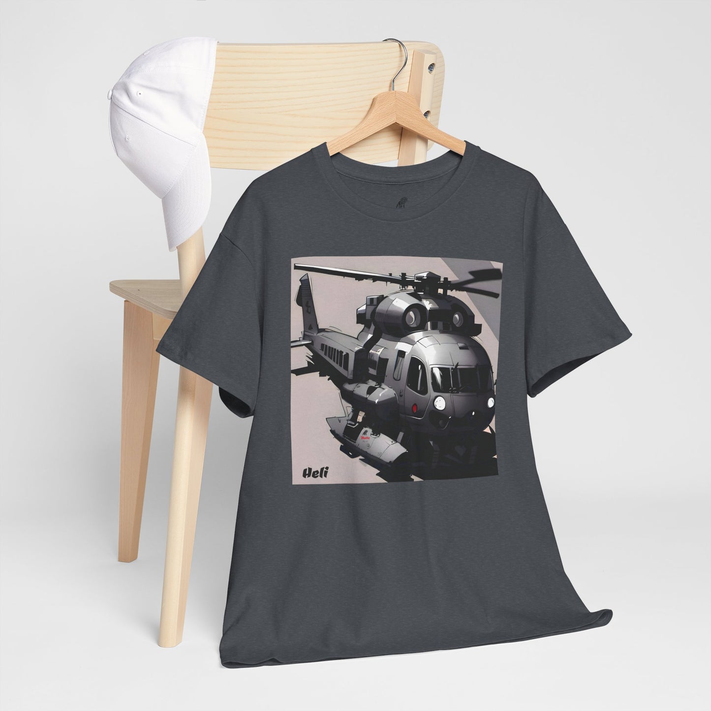 Heli Heavy Cotton Tee