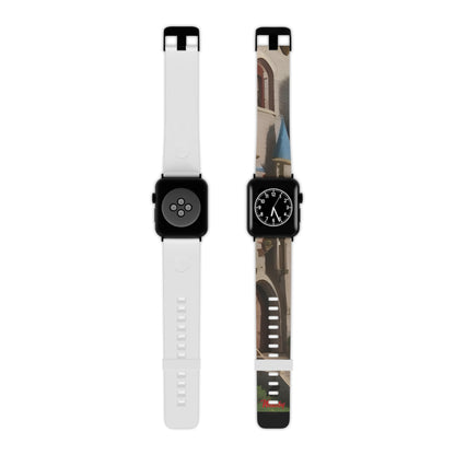 Artzy Castle Watch Band for Apple Watch