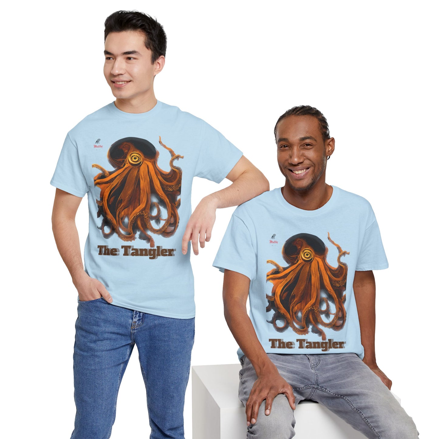 The Tangler  Unisex Heavy Cotton Tee