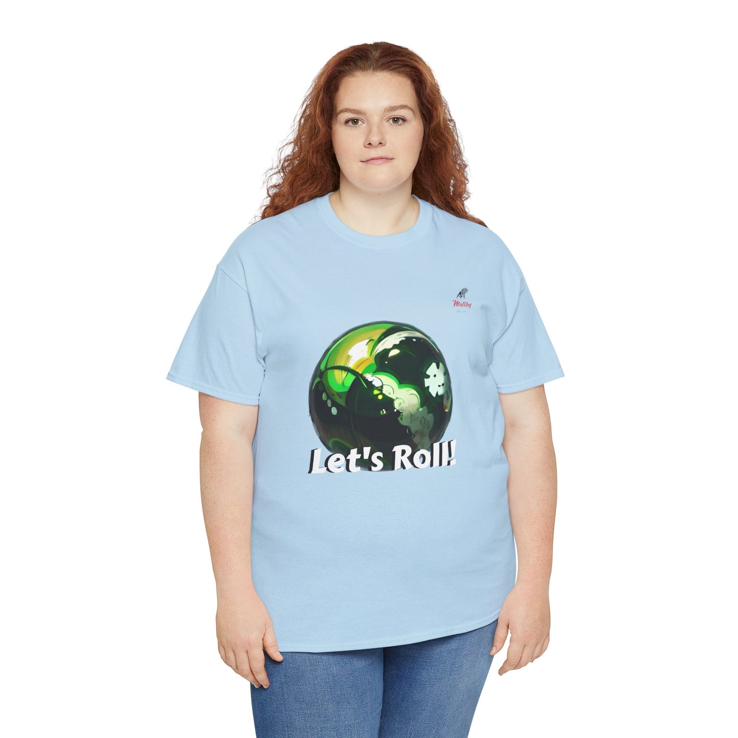 Let's Roll! Unisex Heavy Cotton Tee