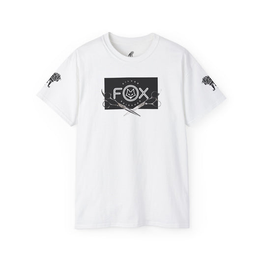 Matiby & Silver Fox Scissors Unisex Ultra Cotton Tee