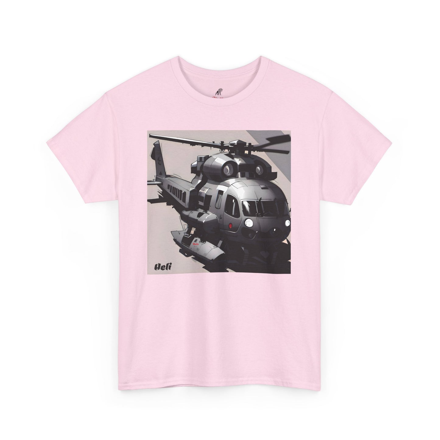 Heli Heavy Cotton Tee