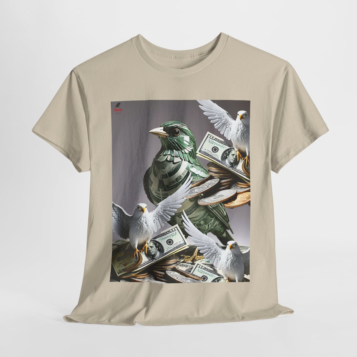 M$ney Bird Heavy Cotton Tee